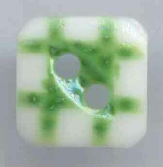 China Stencil #14, Green