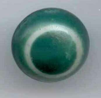 China Bulls Eye #11, Green