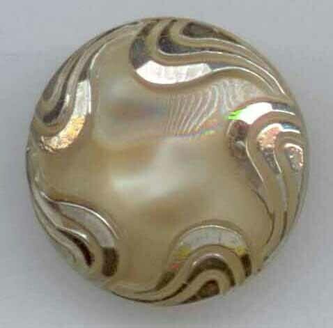 Moonglow, Tan, Silver Luster