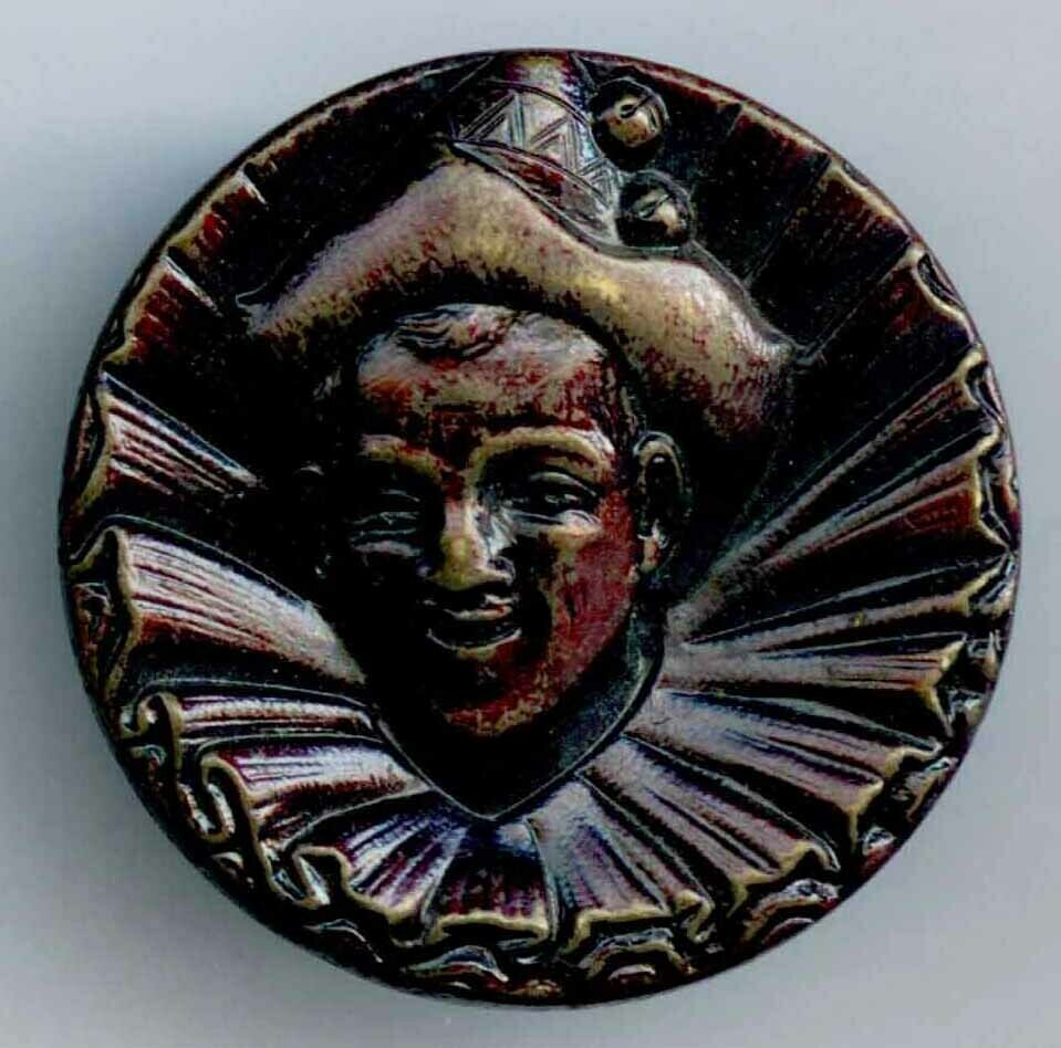 Jester or Clown, &quot;Paris&quot; back