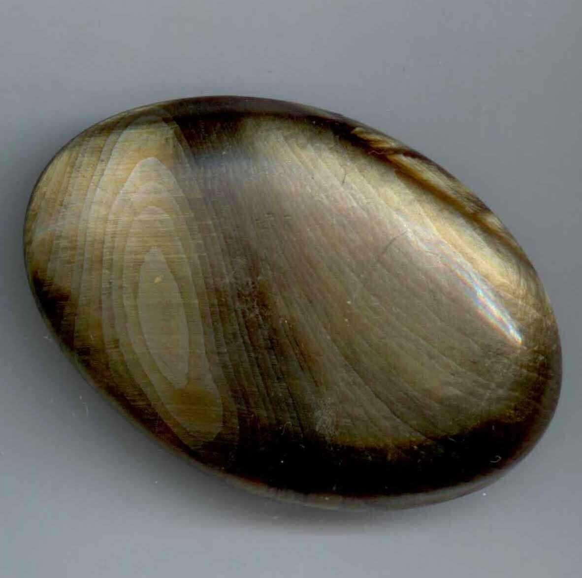 Oval Celluloid Bubble