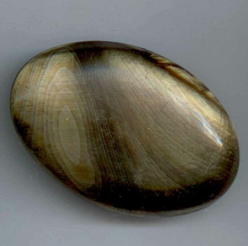 Oval Celluloid Bubble