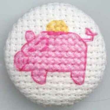 Piggy Bank, Fabric