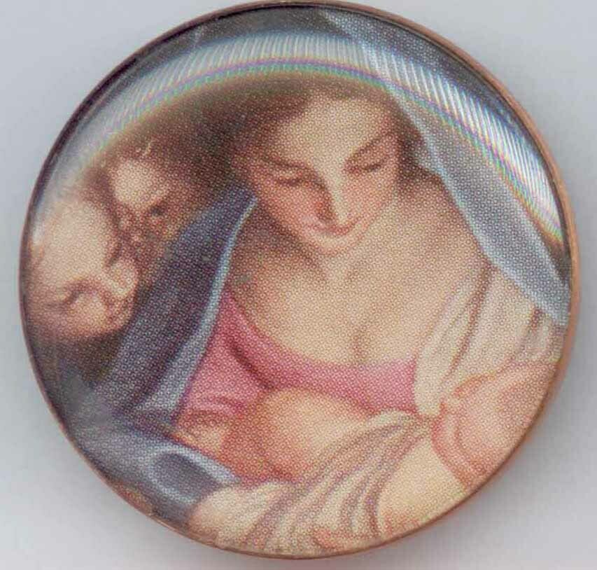 Paper Under Glass, Copper Rim