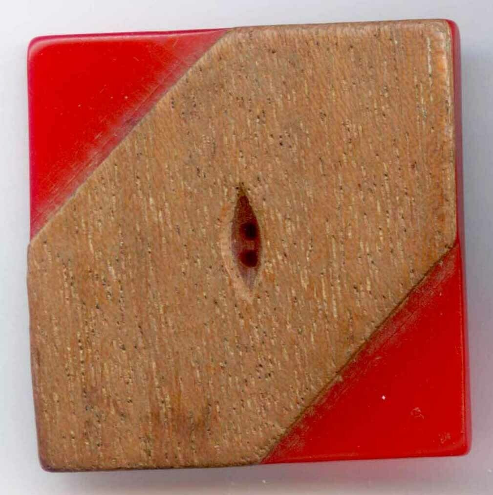 Wood on Bakelite