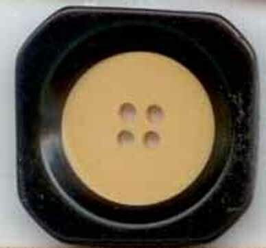 Large Square Bakelite Cookie