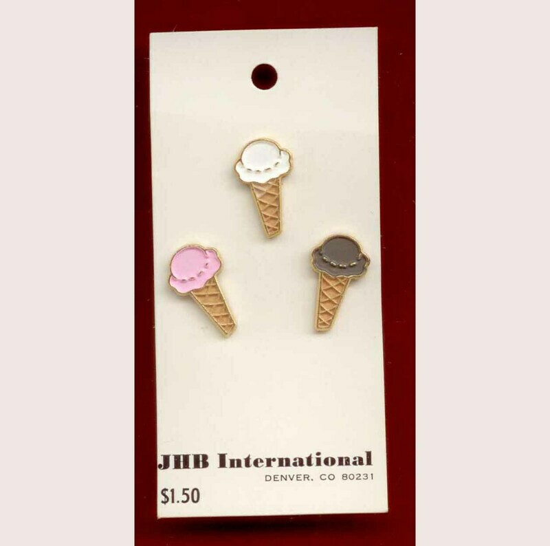 Original Card, Aluminum Ice Cream Cones