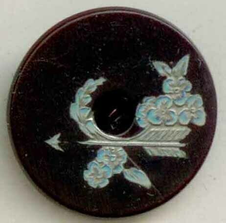 Composition with Inlay Arrow