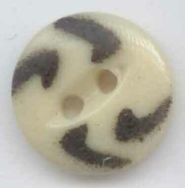 China Stencil #24, Black