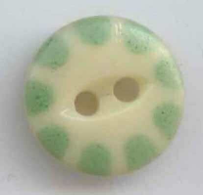 China Stencil #4, Green