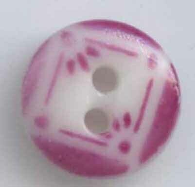 China Stencil #9, Purple