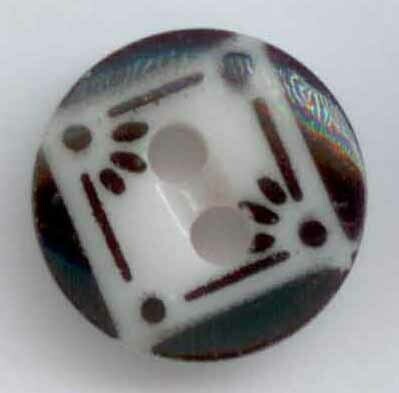 China Stencil #9, Black