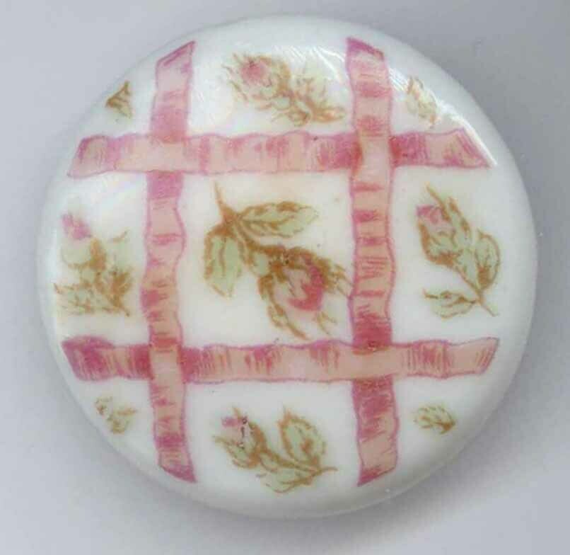 Ceramic, Ribbons and Flowers
