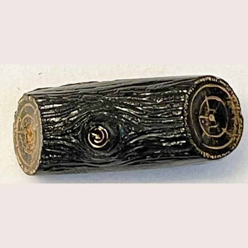 Realistic Log, Black Glass