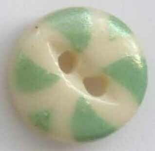 China Stencil #28, green