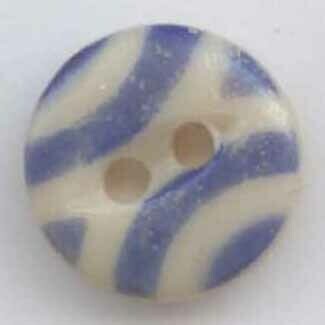China Stencil #27, Blue