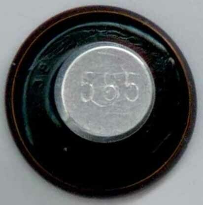Riveted Shank Button, &quot;LEVI STRAYSS &amp; CO, SF CAL&quot;