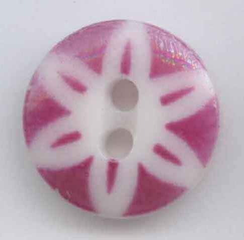 China Stencil #17, Purple