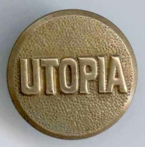 &quot;UTOPIA&quot; Overall Button