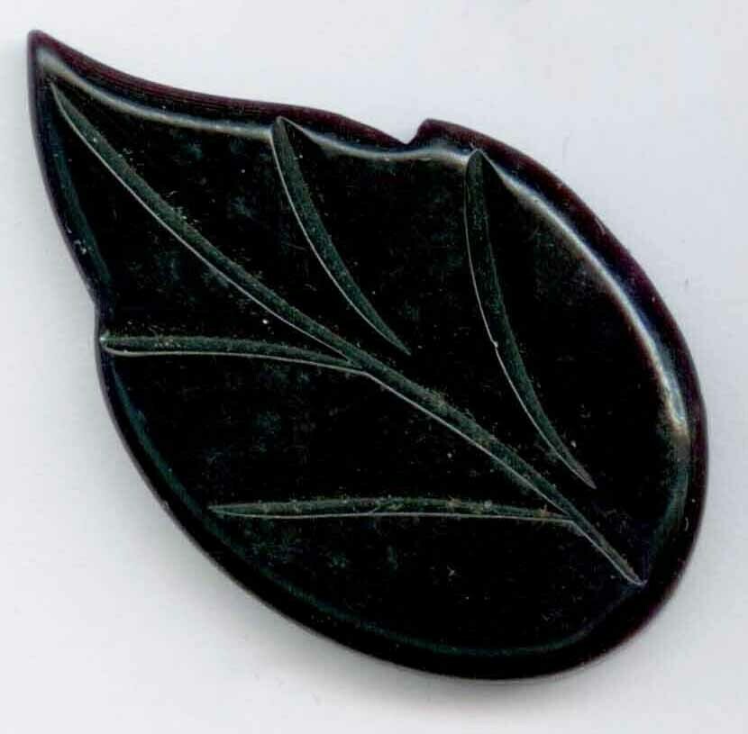 Bakelite Leaf