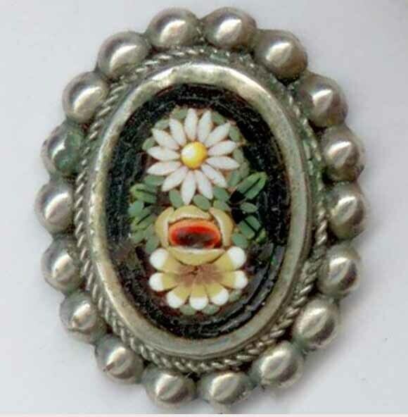 Mosaic, Glass in Metal