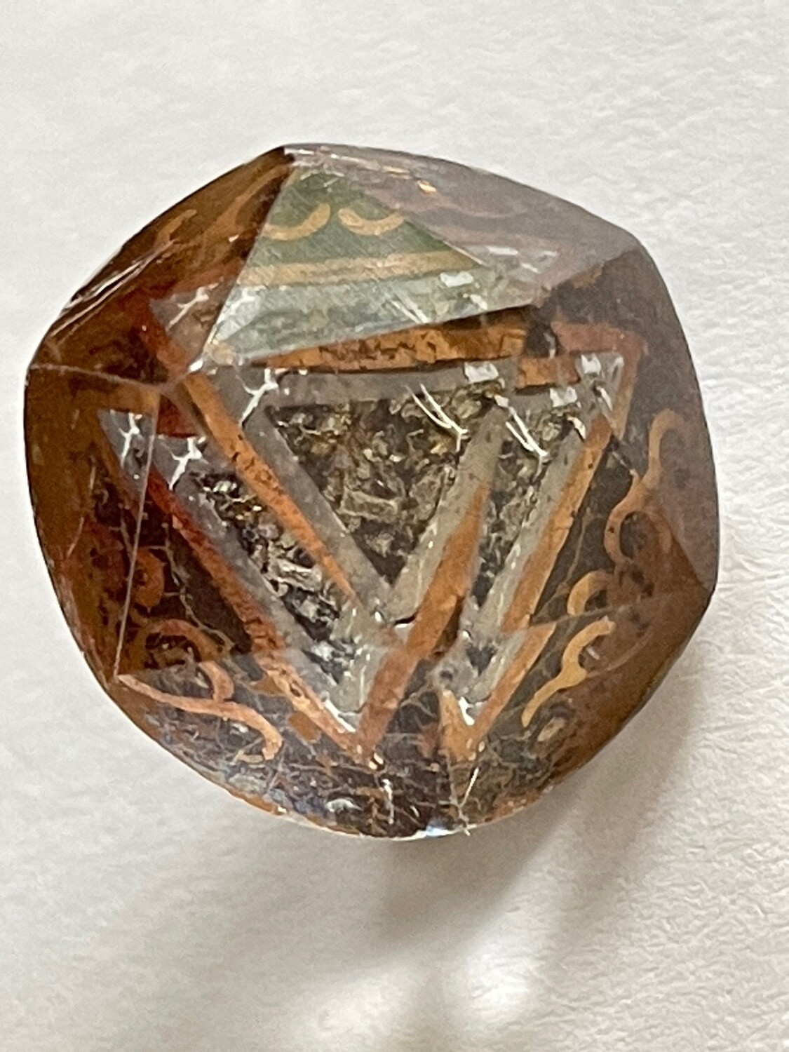 Kaleidoscope Button
