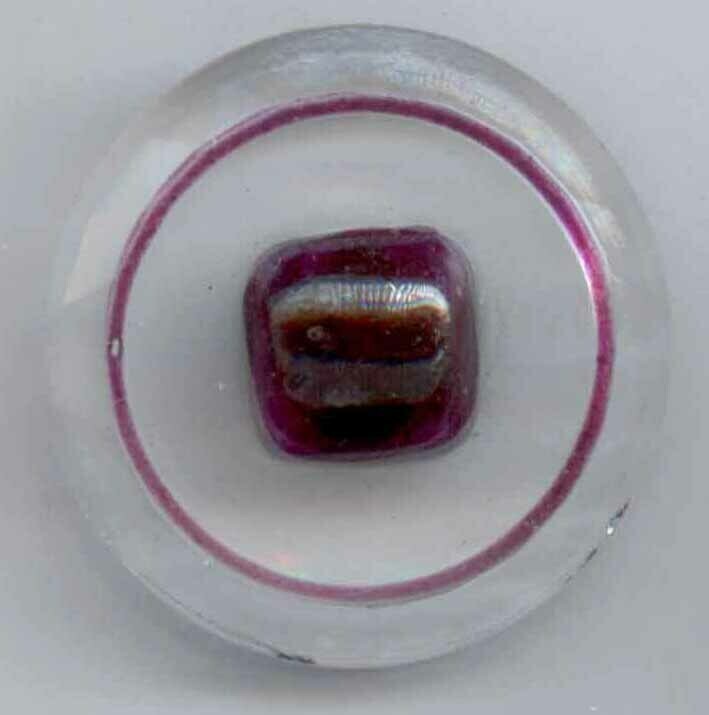 Enameled Clear Glass