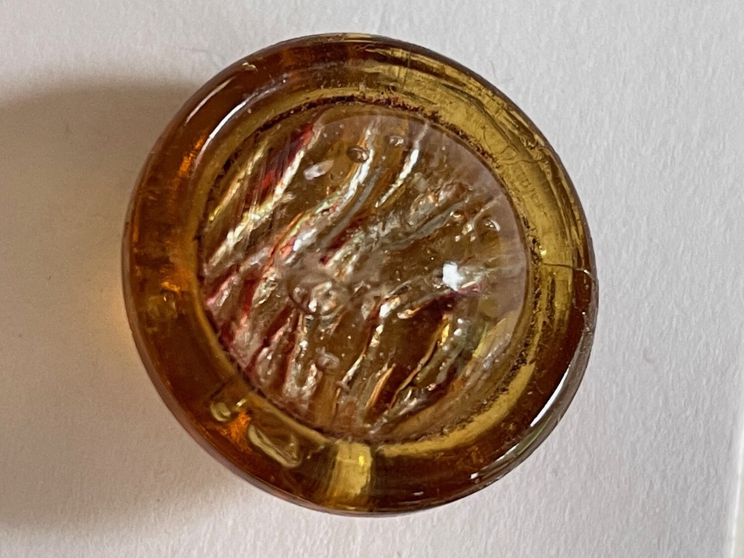 Transparent Two-Piece Glass