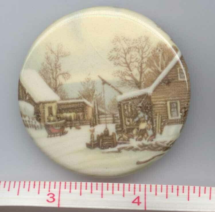Transfer on Porcelain