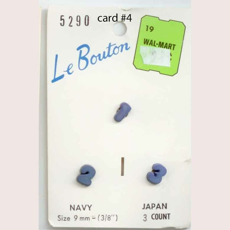 Original Card, 1  2  3, Plastic