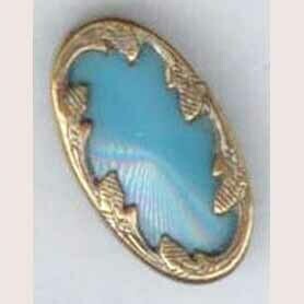 Aqua Glass in Metal