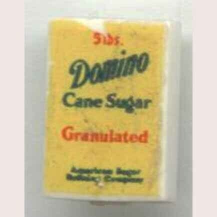Domino Cane Sugar Box