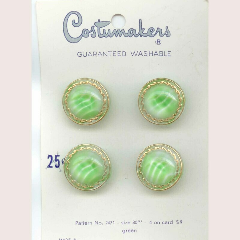 Moonglow - Green and White