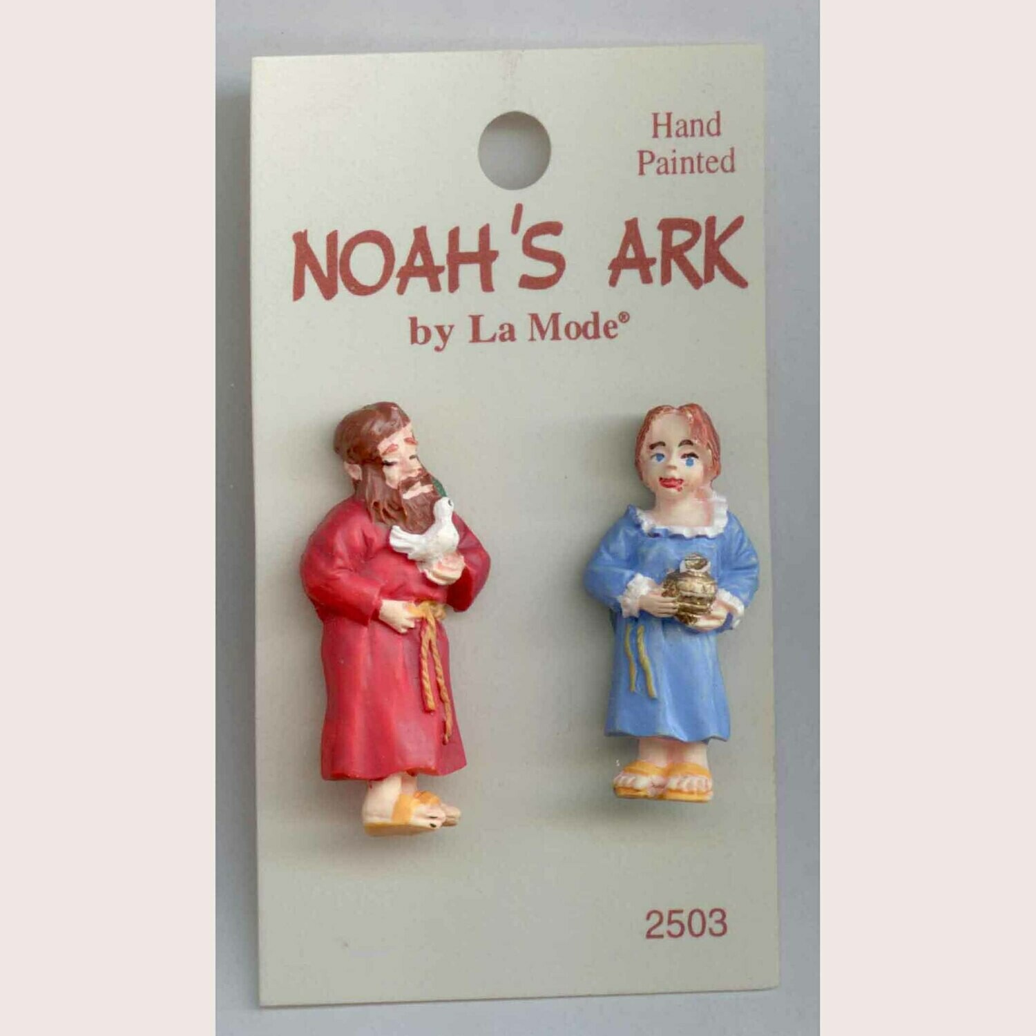 Original card or Noah &amp; Mrs. Noah
