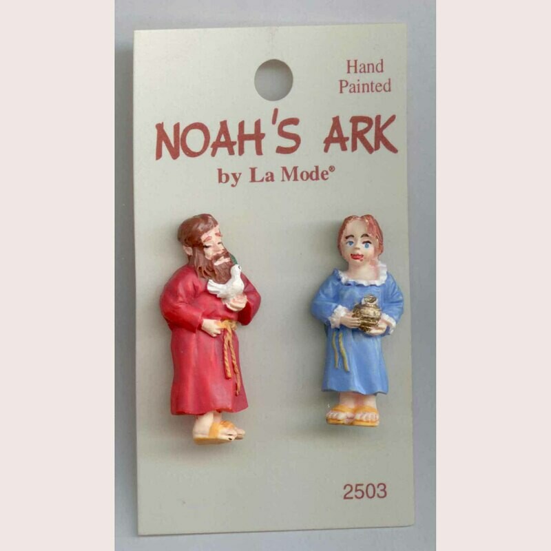 Original card or Noah &amp; Mrs. Noah