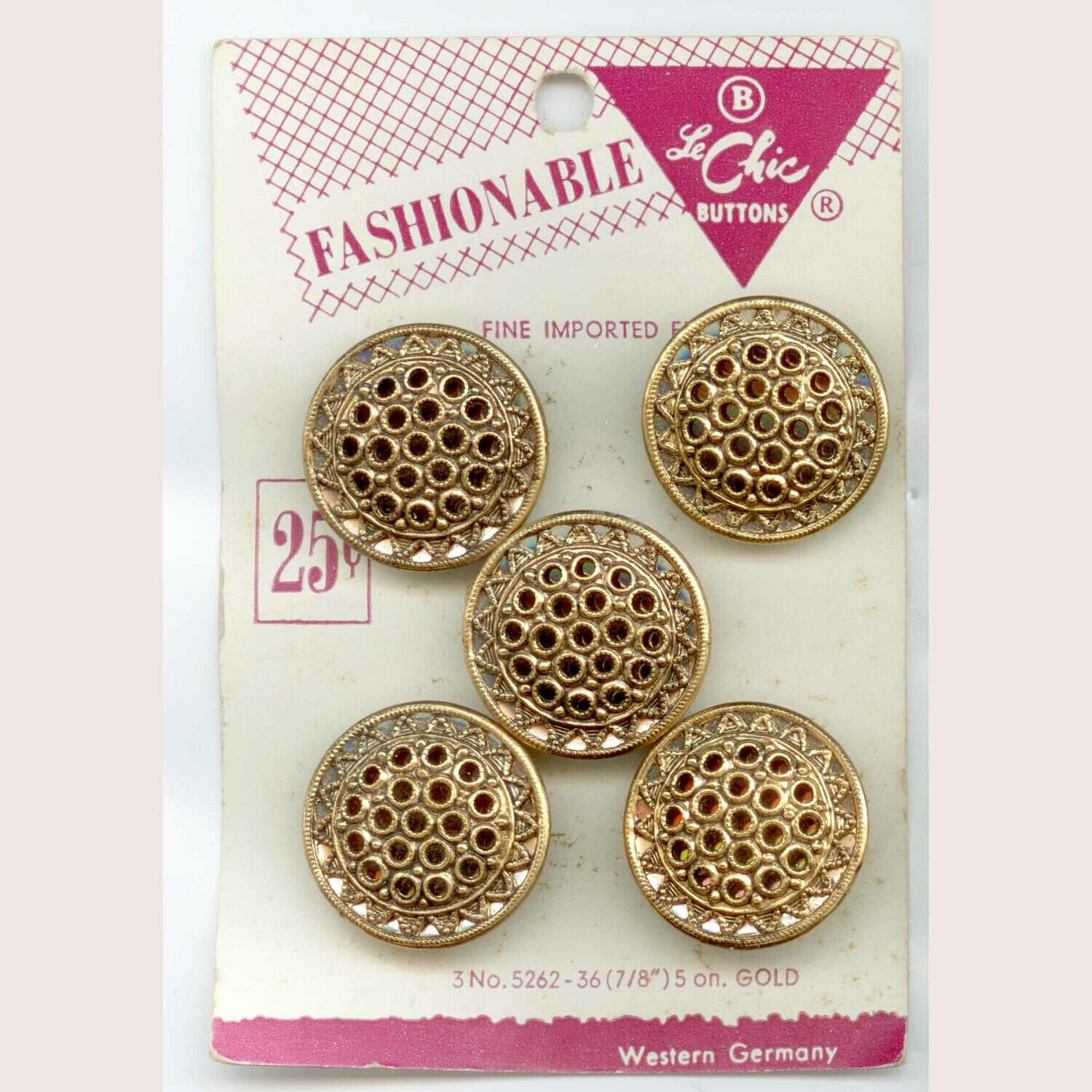 Twinkle Buttons