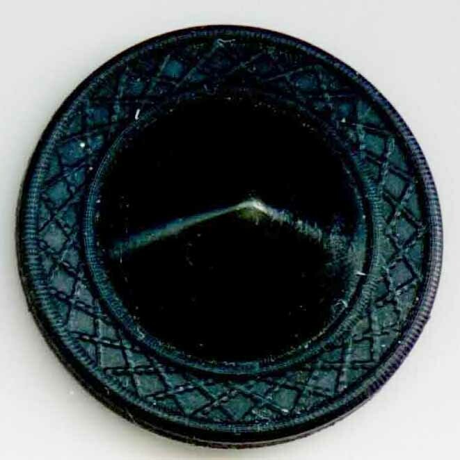 Horn, Cone Center, Pattern Border