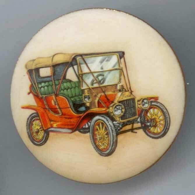 Porcelain Car