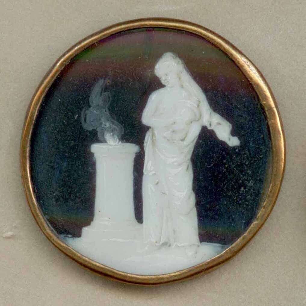 18th C. Statue, Painting