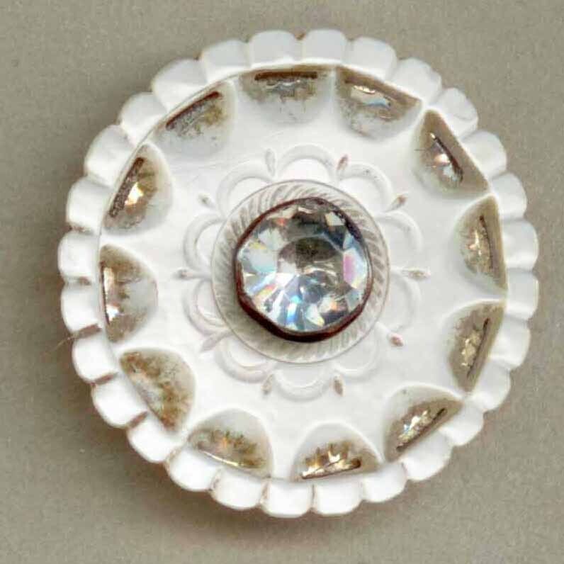 18th C Shell with Rhinestone