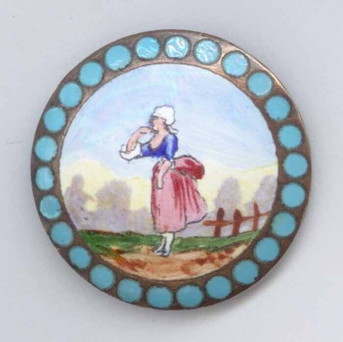 Enamel Lady