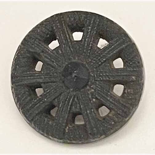 Black Glass, Imitation Fabric, Openwork
