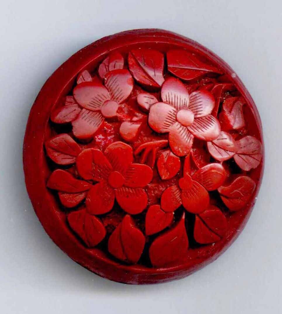 Cinnabar Button, Plant Life