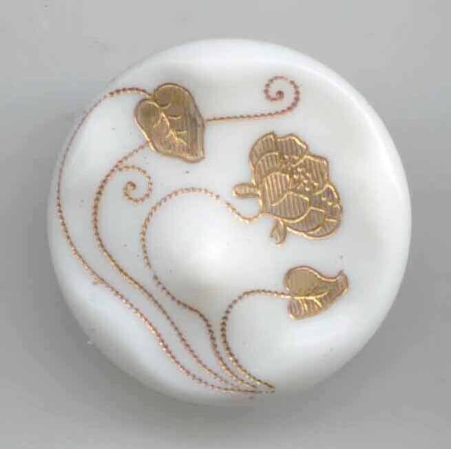 Old White Glass
