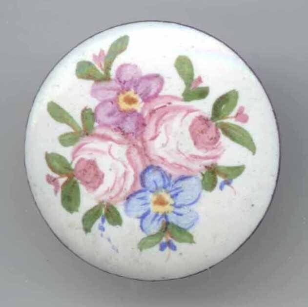 Enamel Flowers, Counter Enameled