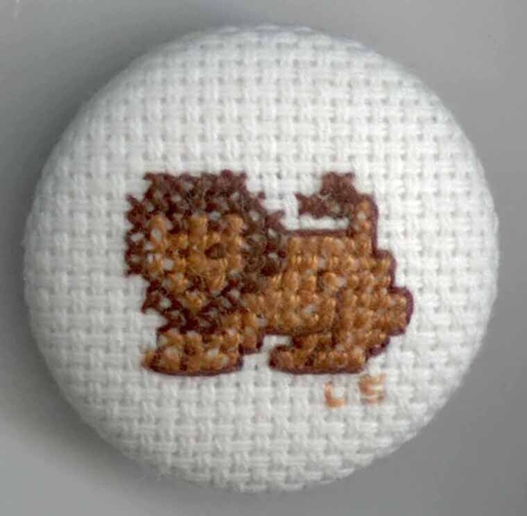 Fabric, Lion
