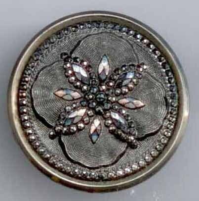 Black Glass in Metal