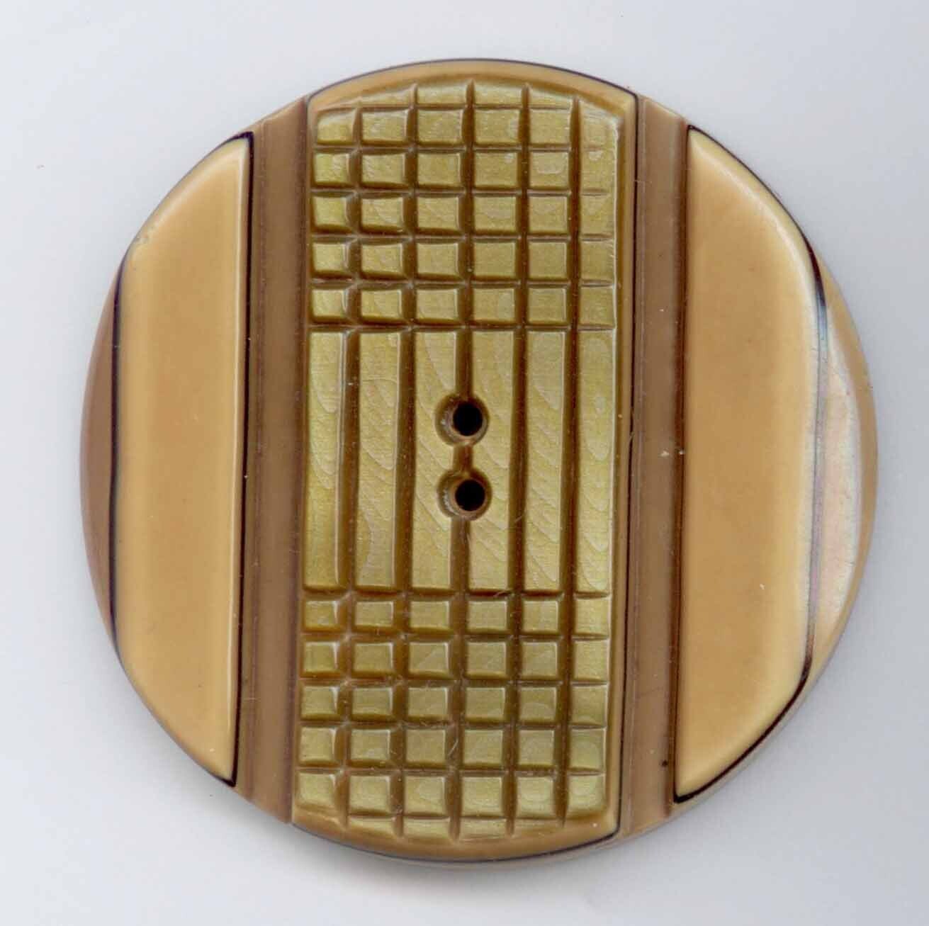 Celluloid Wafer, Layered &amp; Carved