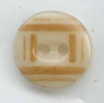China Stencil #11, Mustard