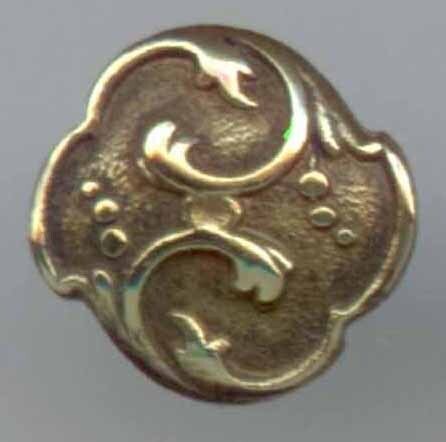 Dimi Pattern, White Metal